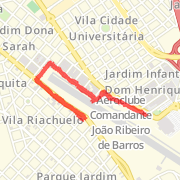 3.85 km Run in Bauru on 27/09/2012 19:10