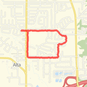 2.66 mi Run in Peoria on Sep 27, 2012, 7:57 PM