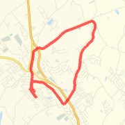Imported Garmin Route (09/27/2012)