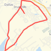 Imported Garmin Route (09/26/2012)