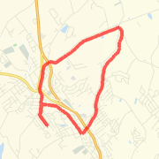 Imported Garmin Route (09/25/2012)