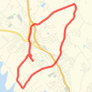 Imported Garmin Route (09/23/2012)