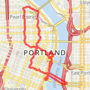 5.67 mi Run in Portland on Sep 27, 2012 8:43 PM