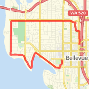 Loop around Golf Course
