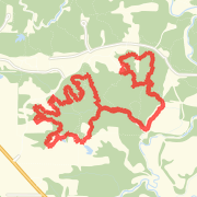 7.26 mi Mountain Bike in Brimfield on Sep 28, 2012, 3:32 PM
