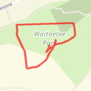 0.74 km Run in Awapuni on 29/09/2012 5:24 PM