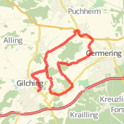 Gilching 13.75 miler