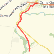 Rode 6,25 km - 29/09/2012