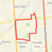 Home, Daws, Marion, Mitchell Pk Oval, Home