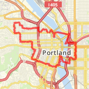10.71 mi Run in Portland on Sep 29, 2012 2:11 PM
