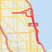 A 7 mi fitness mapped on Sat Sep 29 2012
