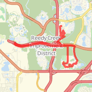 10.33 mi Run in Bay Lake on Sep 30, 2012, 12:59 AM