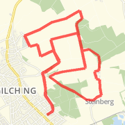 Gilching 10 km with GPS