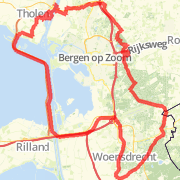 Rode 67,29 km - 30-09-2012
