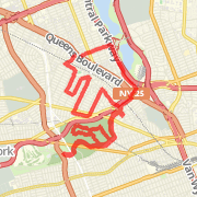 20.35 mi Run in New York on Sep 30, 2012, 10:59 AM