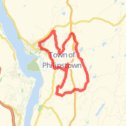 13.13 mi Run in Cold Spring on Sep 30, 2012, 11:00 AM