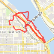 3.23 mi Run in Portland on Sep 30, 2012 10:09 AM