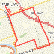 03/02/2010 5 Mile route