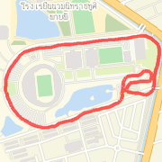 iMapMyRun: 2 มี.ค. 2010, 17:36