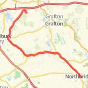 Imported Garmin Route (09/26/2012)