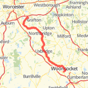Imported Garmin Route (09/23/2012)