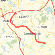 Imported Garmin Route (09/21/2012)