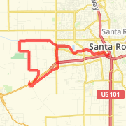 Imported Garmin Route (09/28/2012)