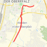 2.44 mi Run in Weiden in der Oberpfalz on Oct 1, 2012, 10:10