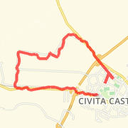 Ran 5,68 km - 01/10/2012