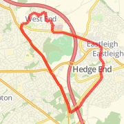 St Johns Road Hedge End - 6.5 Miles