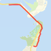 Key Biscayne to Crandon 10.5