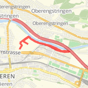 3.24 km Run in Schlieren on 01.10.2012 19:05
