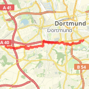 Rode 20,30 km - 01.10.2012
