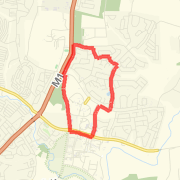 Area 43 and Parliament Forest Trail