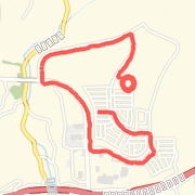 Ran 7.67 km - 2012/10/02