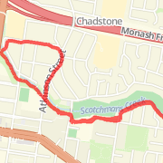 iMapMyRun: 03/03/2010 6:40 PM
