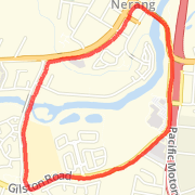 iMapMyRun: 03/03/2010 7:24 PM