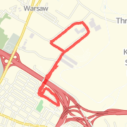 Ran 3.00 mi on 10/01/2012