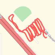 Ran 1,25 mi - 10/01/2012