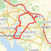 Itchen Bridge - 10.0miles