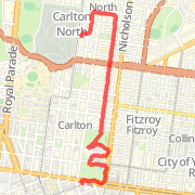 4.49km hike on 2/10/12