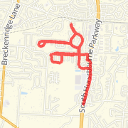 iMapMyRun+: Mar 3, 2010 8:03 PM
