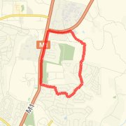 Area 43 Trails to Kanengo @ M1 return