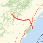 A 67.79 km tri mapped on Tue Oct 02 2012