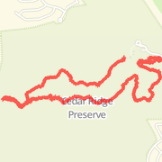 3.35 mi Hike in Dallas on Oct 2, 2012 11:13 AM