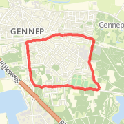 Ran 3,96 km - 02-10-2012