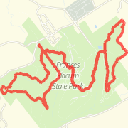Imported Garmin Route (09/30/2012)