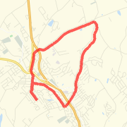Imported Garmin Route (10/02/2012)