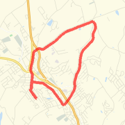 Imported Garmin Route (09/18/2012)