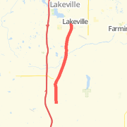 16.03 mi Road Cycling in Lakeville on Oct 2, 2012, 5:41 PM